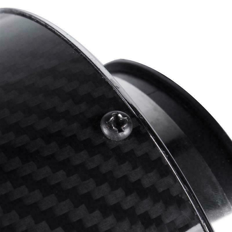 3" Inlet /5" Carbon Fiber Look Hi-Flow Air Filter For Cold Air/Short Ram Intakes