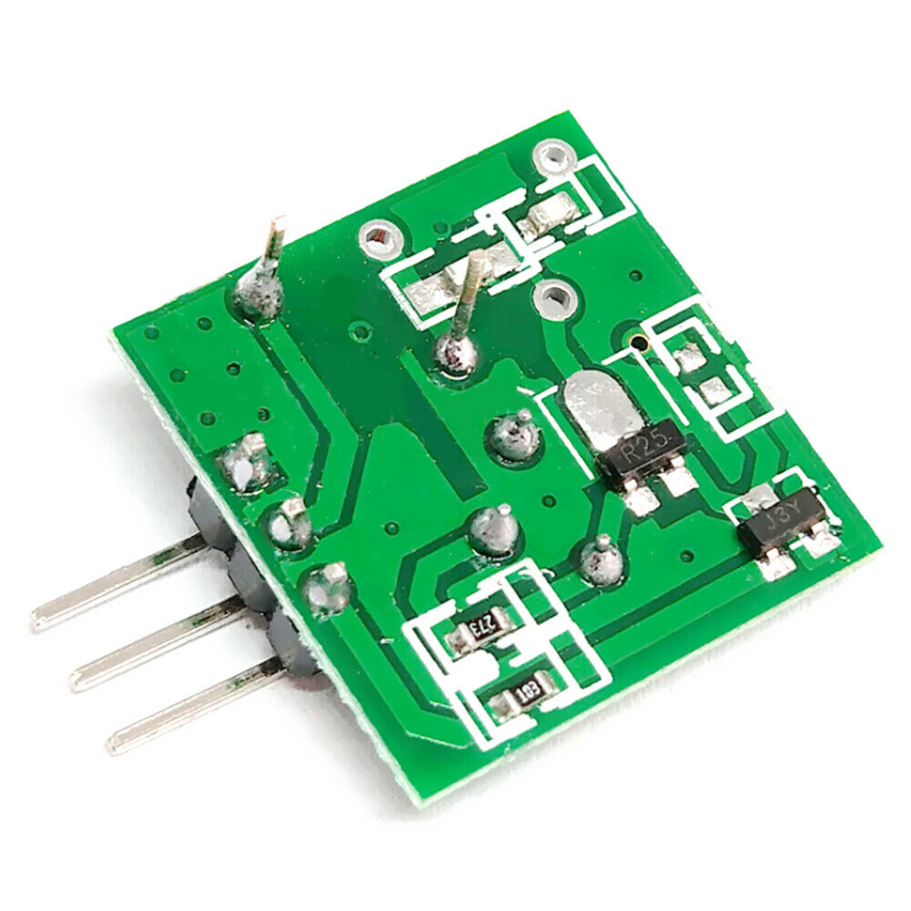 DC5V 433Mhz RF Wireless Transmitter Module Receiver Kit For Arduino Raspberry Pi
