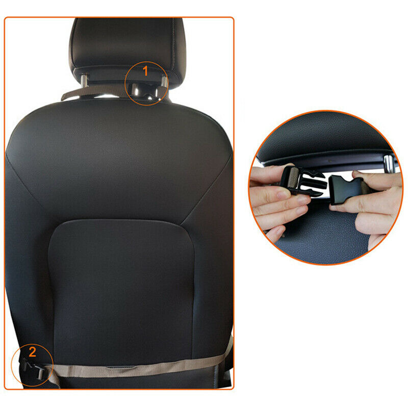 Car Front Seat Cover Non-slip for Pet Dogs Waterproof Comfortable Protector Mat