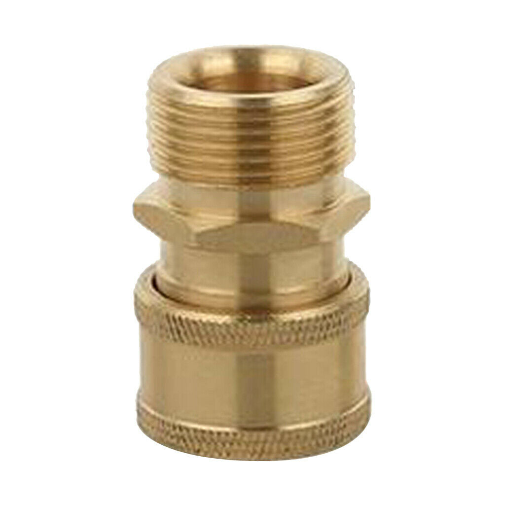 4pc Quick Release Connectors Garden Hose Tool Quick Adaptor Pipe Fitting