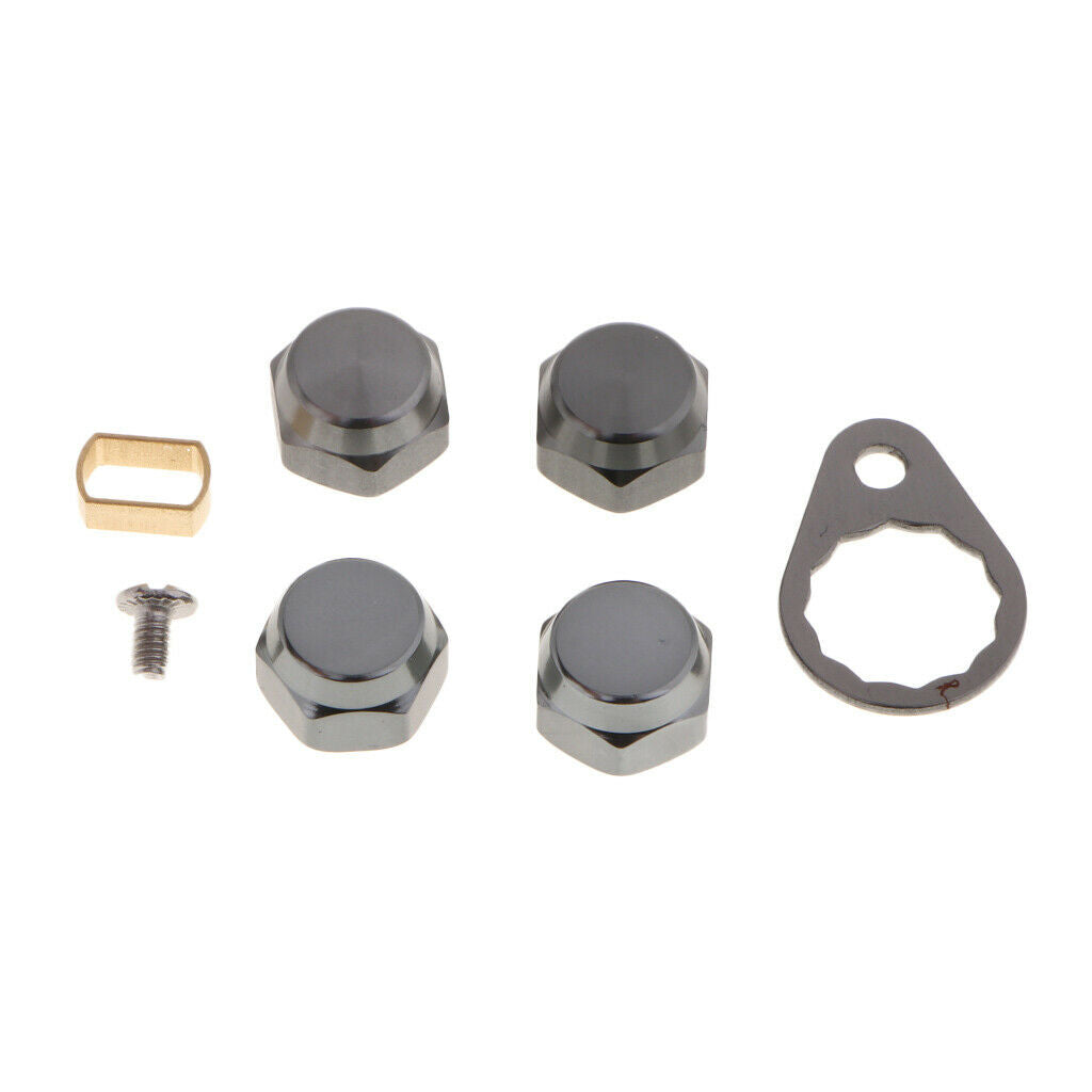 Colorful Fishing Reel Handle Knob Accessories for Baitcasting Aluminum Alloy