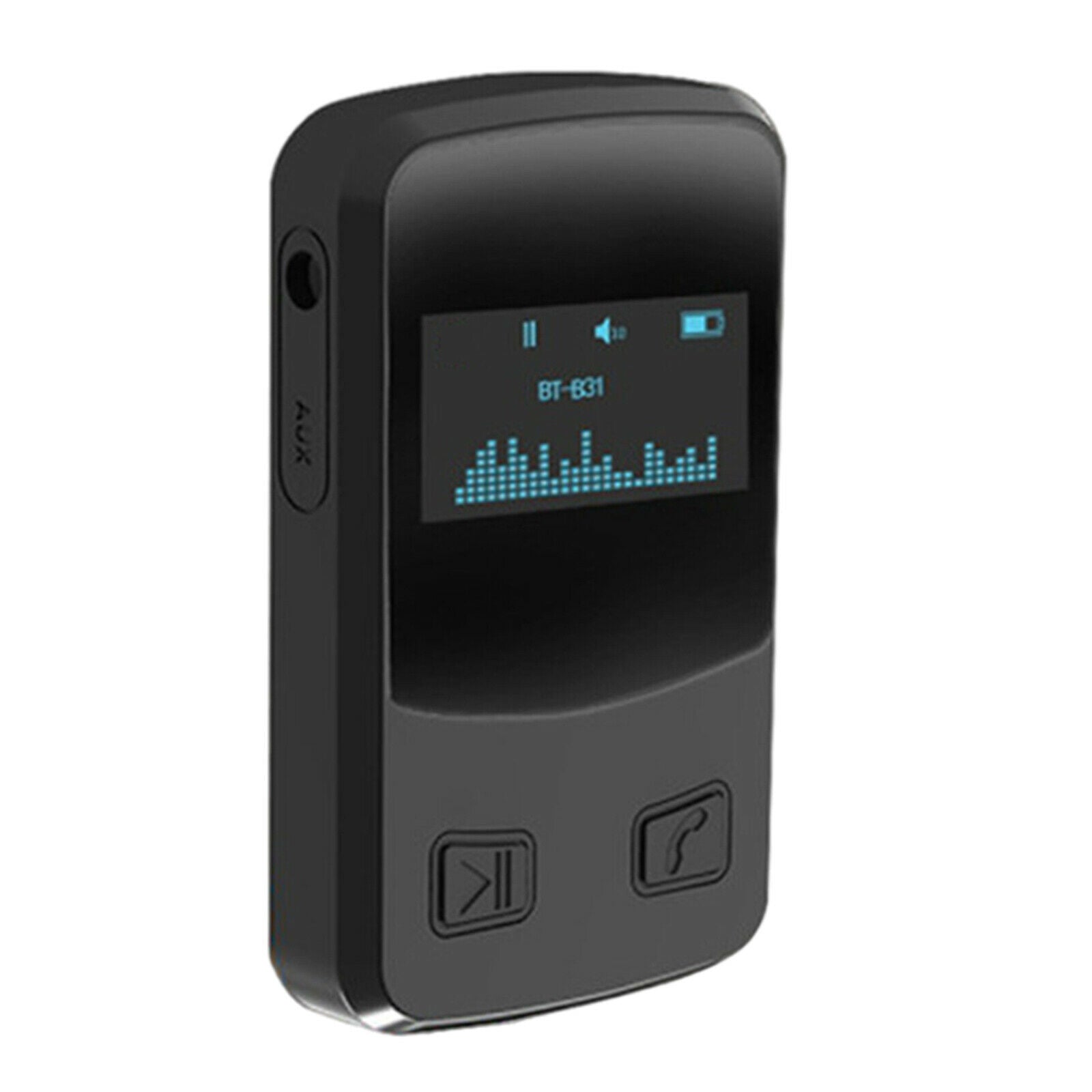 B31 OLED Bluetooth 5.0 Audio Transmitter Music Receiver Hands-free Calling