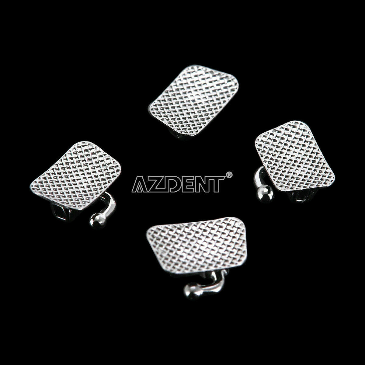 100 Bags Dental Bondable Buccal Tube Non-Convertible Roth 022 For2nd Molar CA