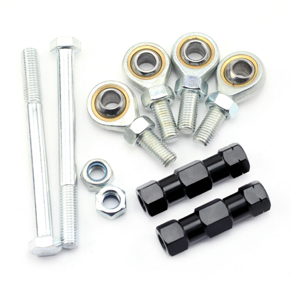 Rear Suspension Lowering Links Kit Adjustable For SUZUKI SV 650 2000-2016