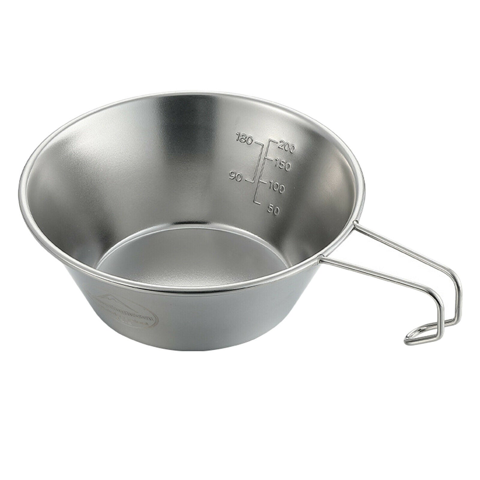 Outdoor Rice Bowl Sauce Pan 310ML Milk Noodles Steak Pot Stackable Food