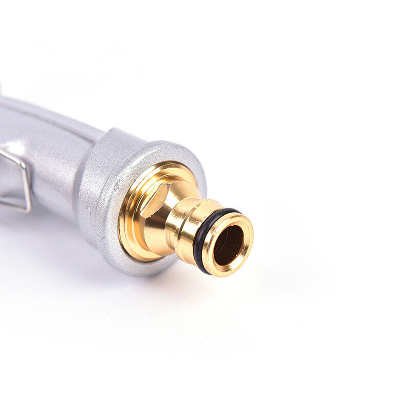 1PCS High Pressure Water Spray Brass Nozzle Garden Hose Pipe Lawn Car Wash SEDD