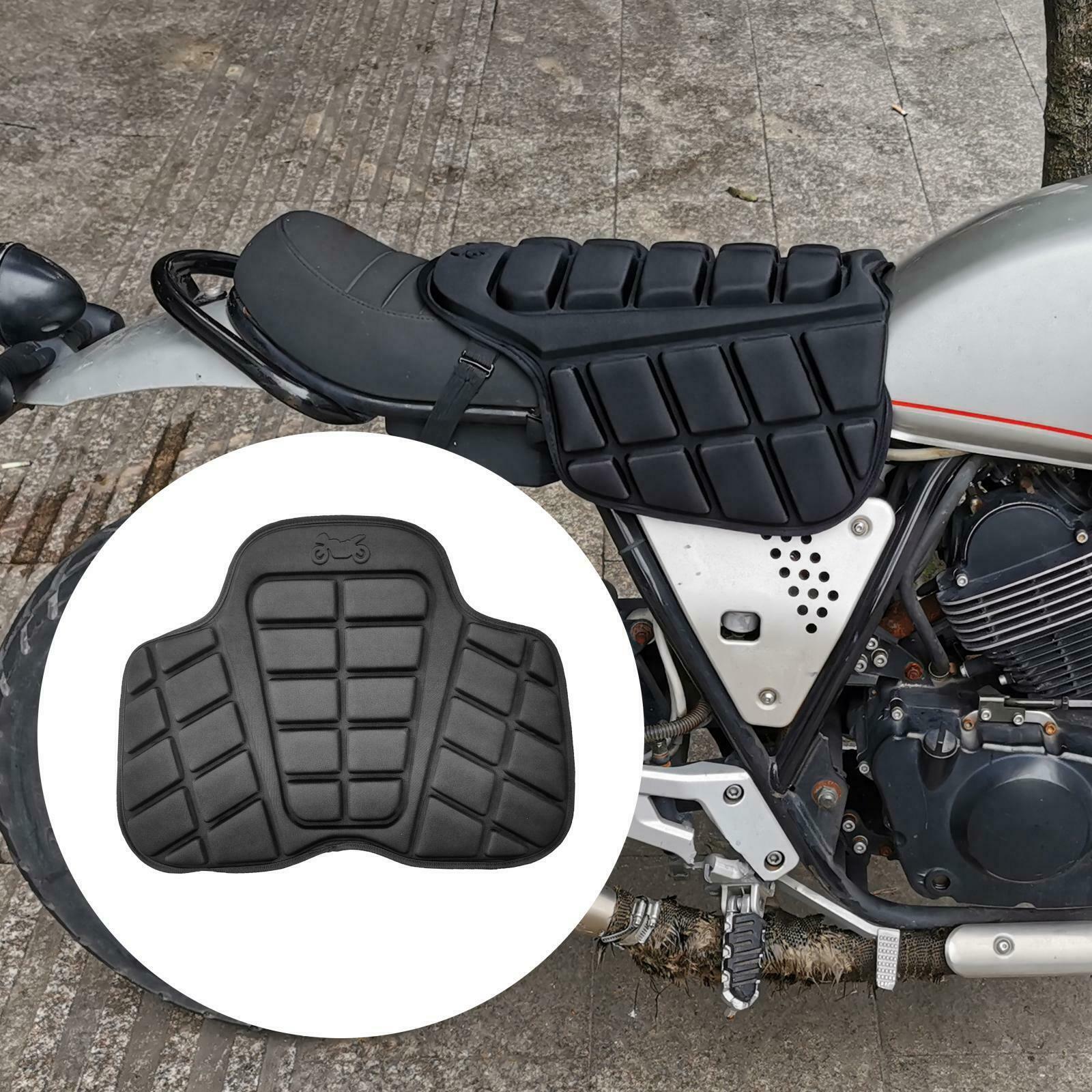 Motorcycle Adjustable Seat Cushion. Ride Cooling Seat Cushion Non-