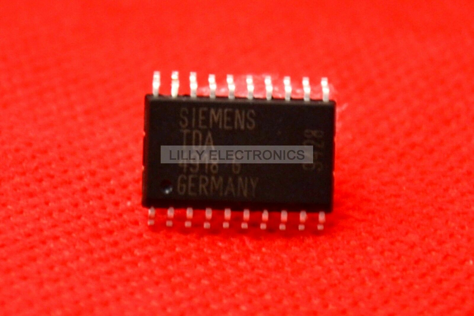 TDA4918G Package:SOP-20,SMPS - IC with SIPMOS Driver Output