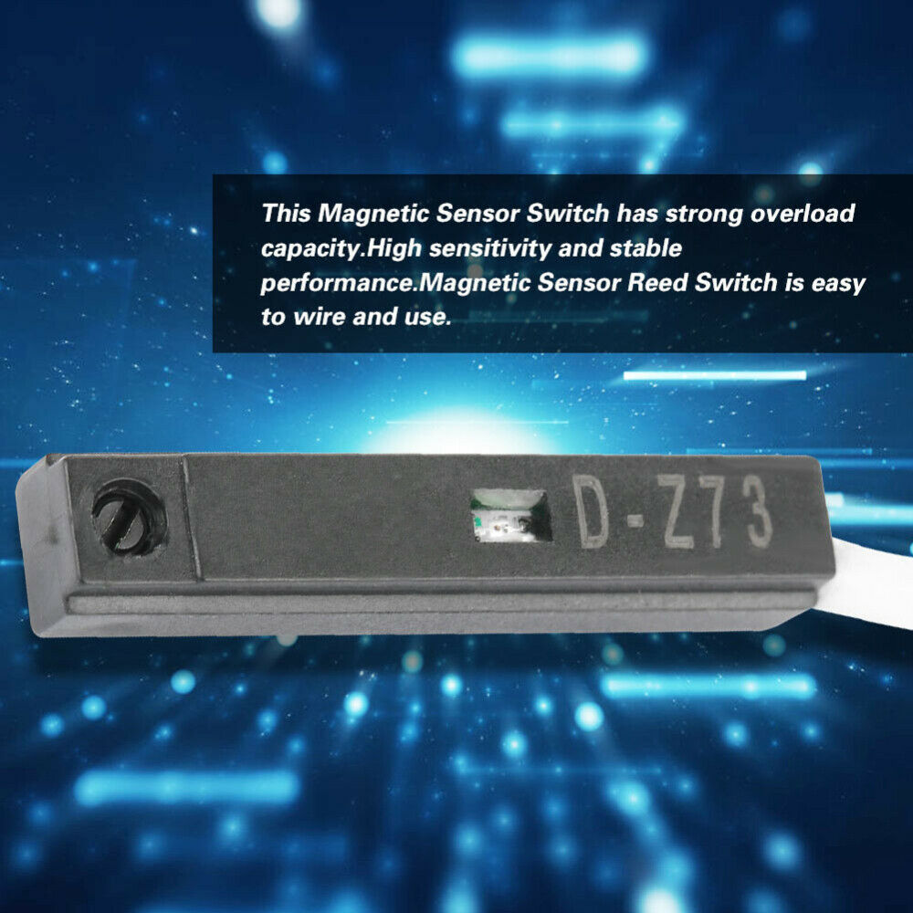 D-Z73 Magnetic Air Pneumatic Cylinder Magnetic Reed Switch Sensor DC AC 5V- 240V