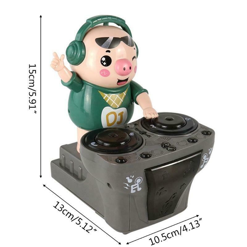 Musical Kids Toys Move Freely with Trendy Music Interactive Pig Toys