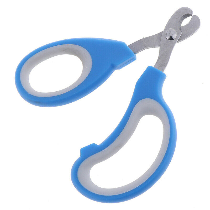 Pet Cat Dog Nail Clipper Cutter Stainless Steel Grooming Scissors Clipper.l8