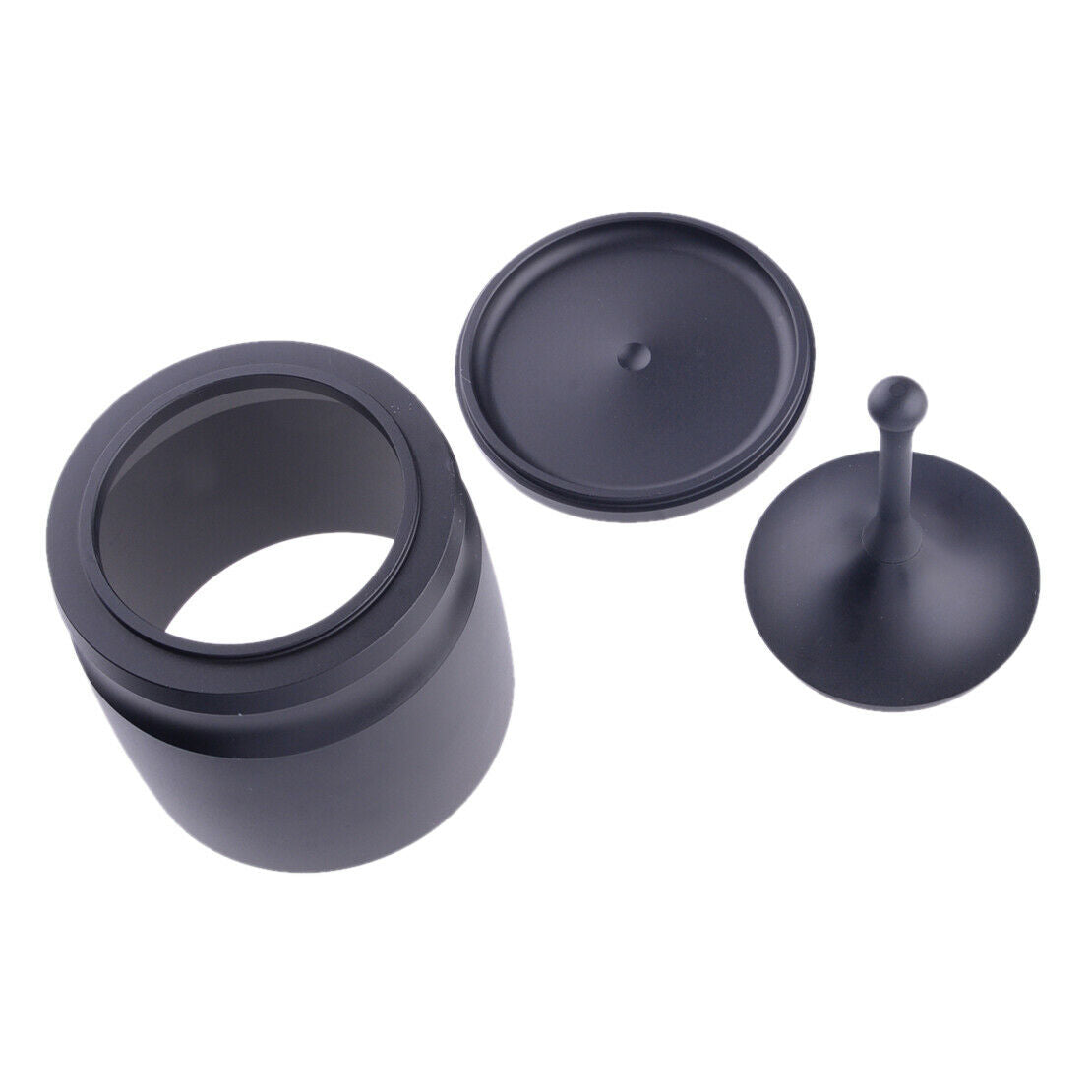 Espresso Coffee Dosing Funnel Portafilters Cafe Ground Funnel Portable 7.4cm