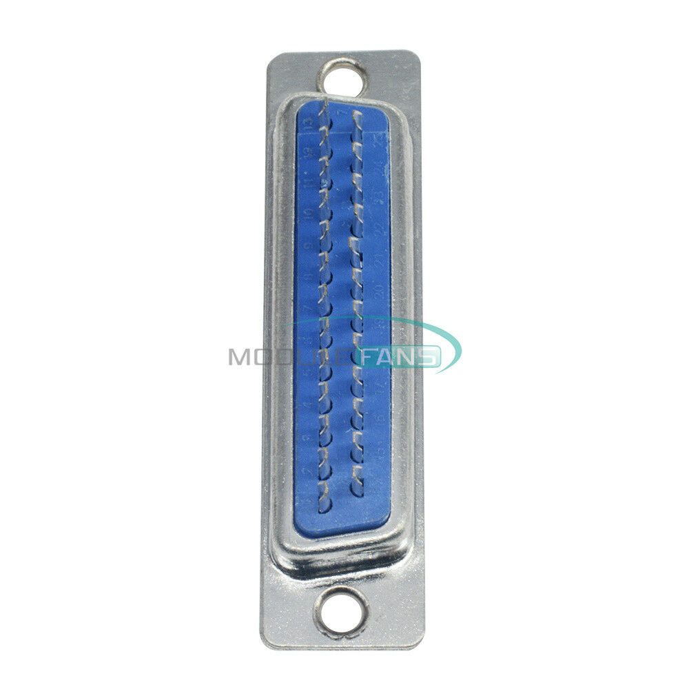 DB25 25 Pin Female to Male Solder Type Adapter Connectors