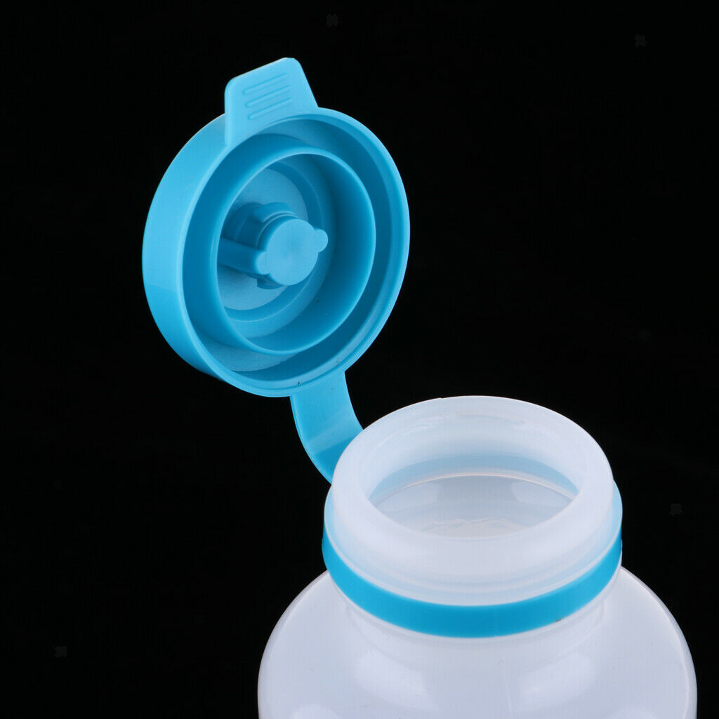 750ML  Water Bottle Portable Kettle Food Grade Plastic Outdoor Sports