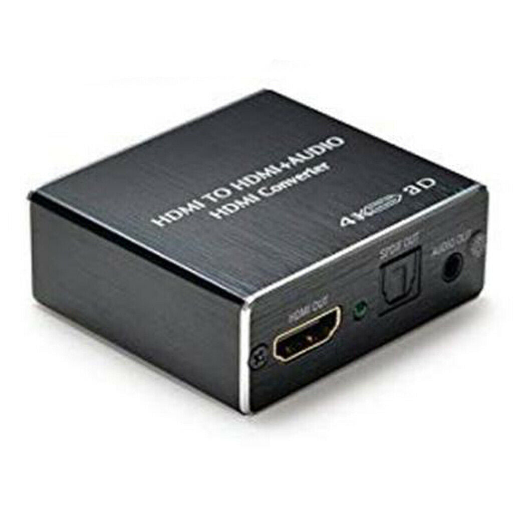 4K   Audio Extractor   To   Optical SPDIF 2CH/5.1CH Audio Converter