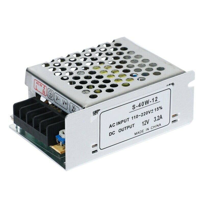 12V 3.2A 40W Switch Power Supply Driver Transformer For LED Light Strip 110-22T9