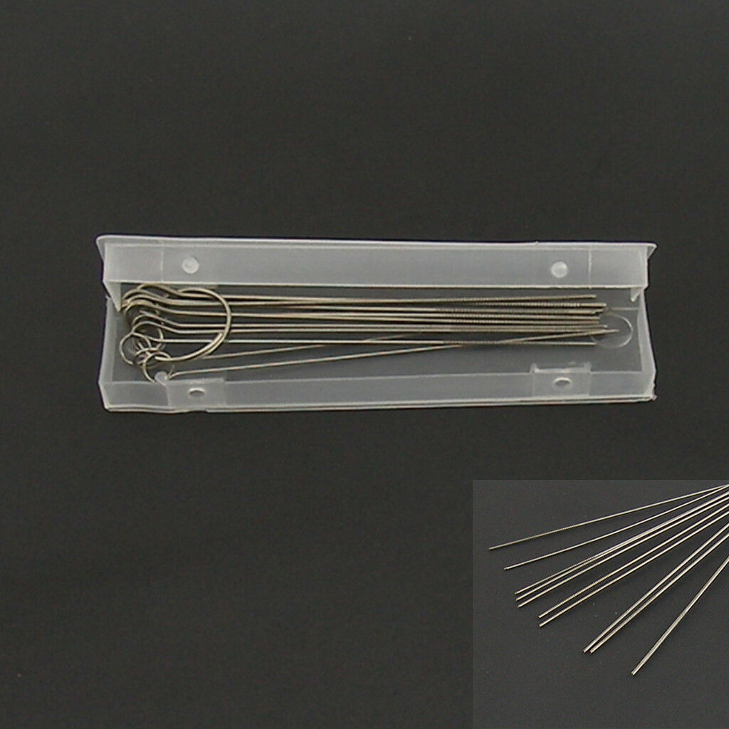 Motorcycle Carburetor Carbon Dirt Deposit Jet Remove Cleaning Needle Tools 10in1
