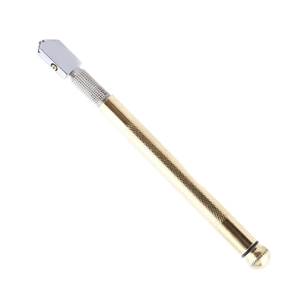 2Pcs 2mm-15mm Metal Handle Carbide Tip Glass Cutter Cutting Tools for Golden