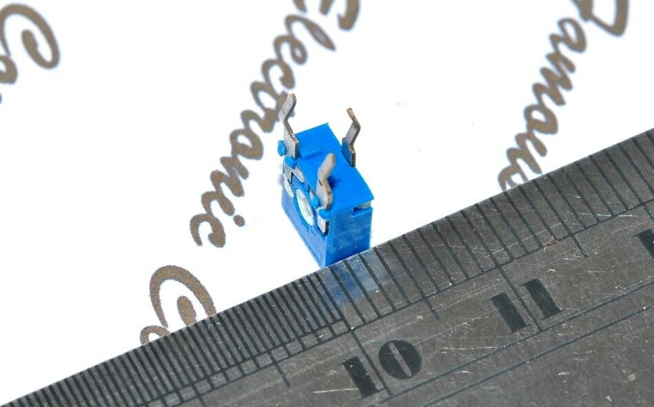 10PCS-ACP CA6 X H2.5 1K Type A Trimmer Potentiometer 6mm - CA6XH2.5-1KA
