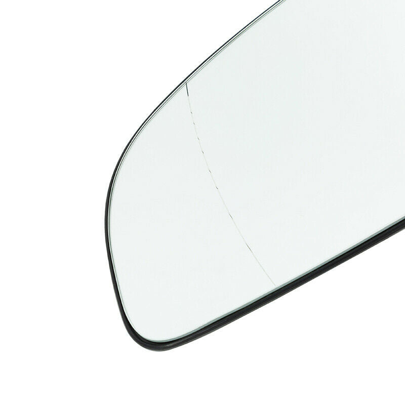 Left Driver Side Convex Wing Mirror Glass Heated For Vauxhall Astra H 2004-2009