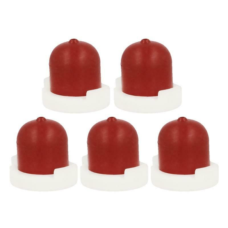 High Quality 5 Pieces Primer Bulb for Lawn Mower Replacement for Chainsaw