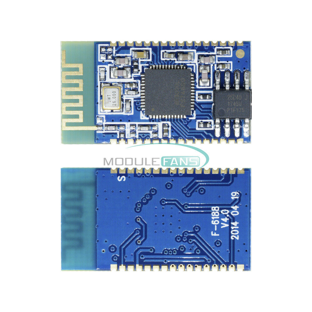 Wireless Bluetooth Stereo Audio Module Serial SPP BK8000L for Amplifier DIY NEW