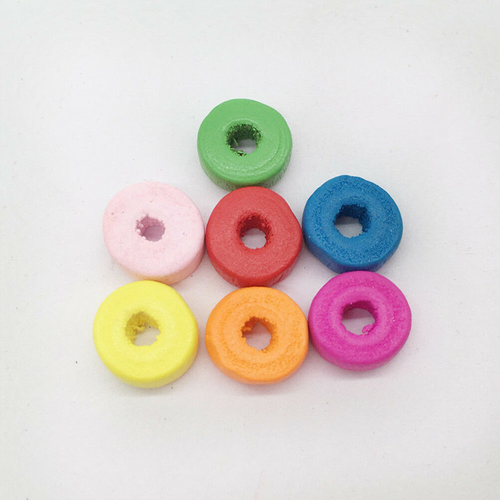 100x mixed wooden spacer beading beads wood bead jewelry accessories .l8