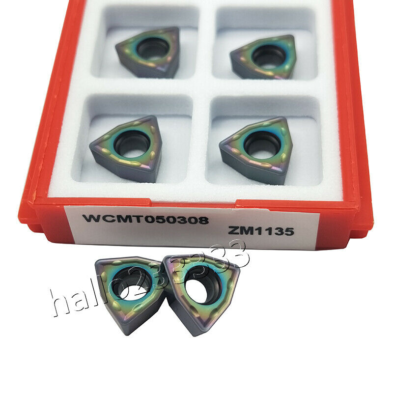 WCMT050308 ZM1135 WCMX carbide insert milling insert U drill Indexable insert