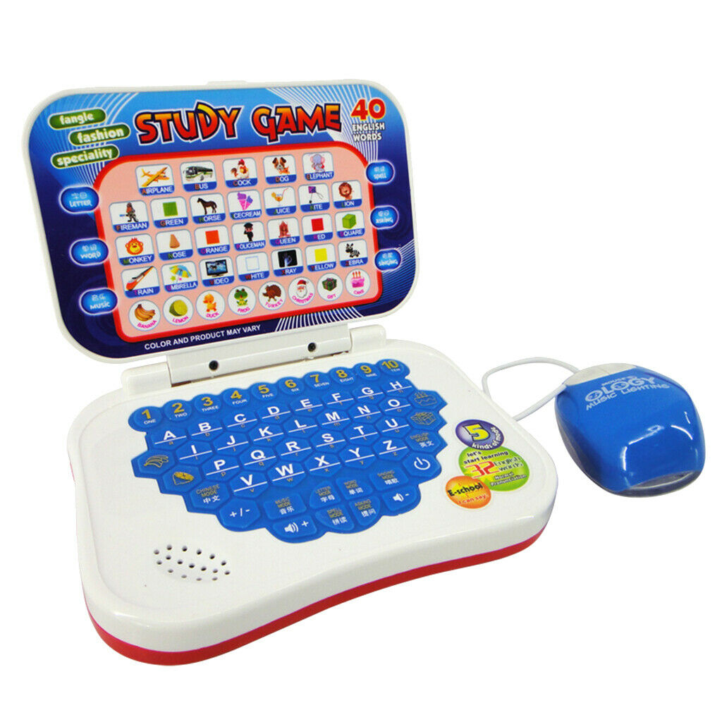 Baby Interactive Learning Computer Learning Mat Tablet Bilingual Educational