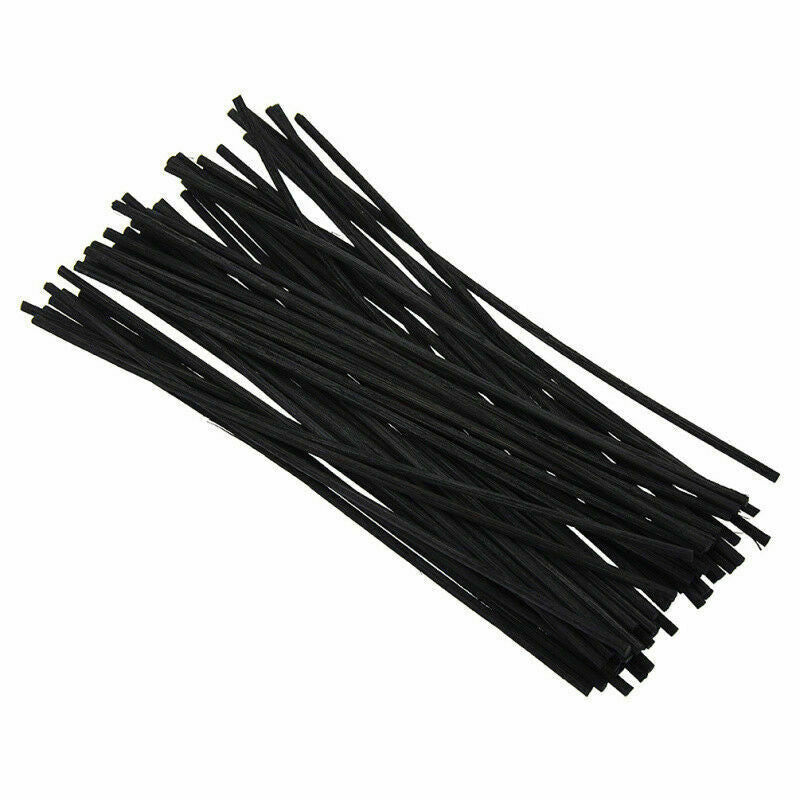 50X Rattan Reed Sticks Fragrance Oil Diffuser Replacement Replacement Home Decor