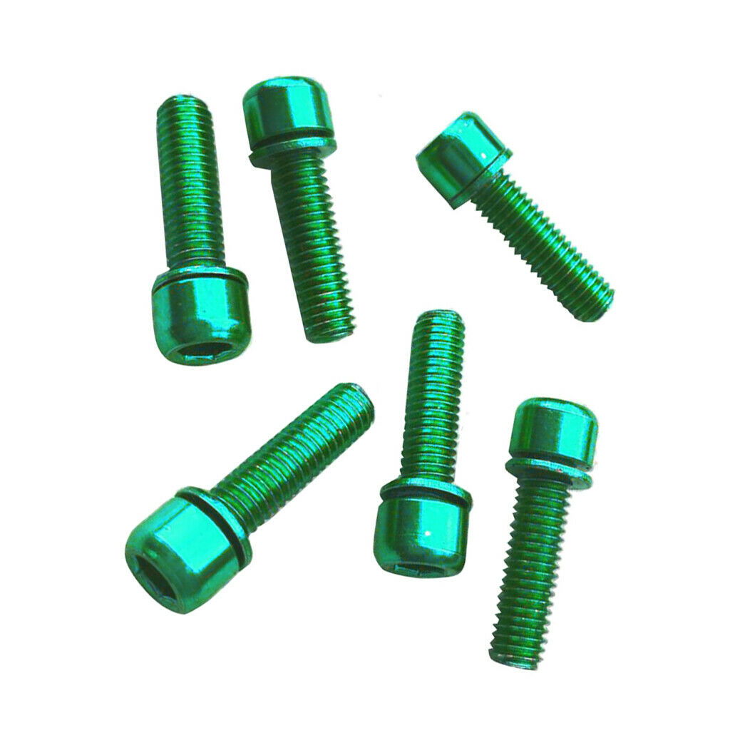 30pcs Screws M5x18mm For Disc Brake Caliper Bike  DIY Part Accessory