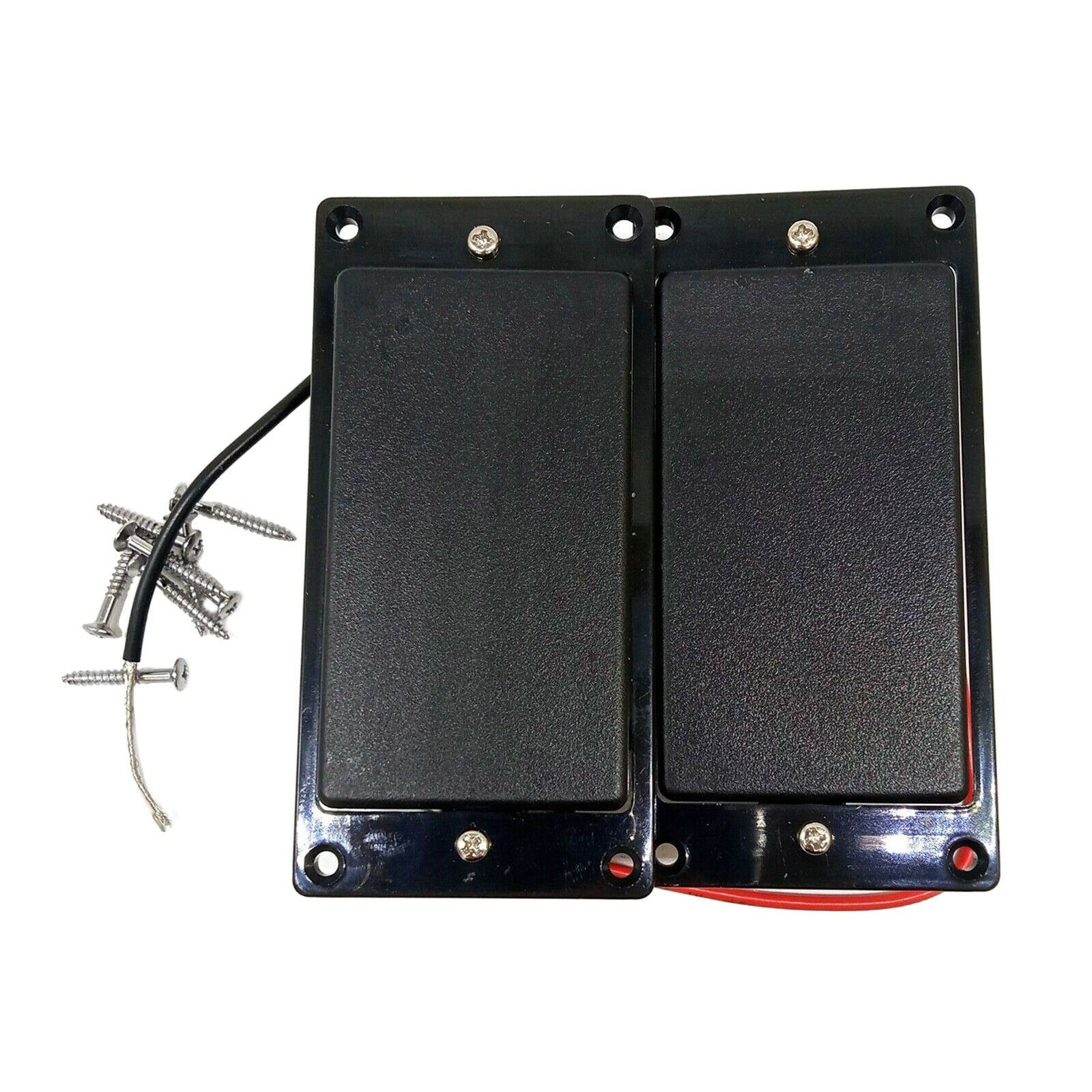 2PCS Professional Black Sealed  Pickup Set Fit for ST SQ Guitars