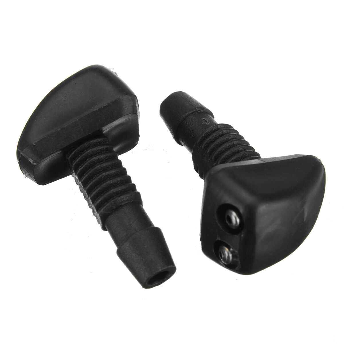 2pcs Universal Front Window Car Windscreen Sprayer Washer Wiper Nozzle