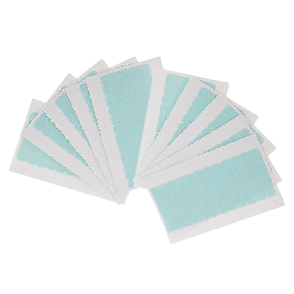 120 Tabs Double Sided Adhesive Super Tape For Skin Weft Wig Hair Extensions