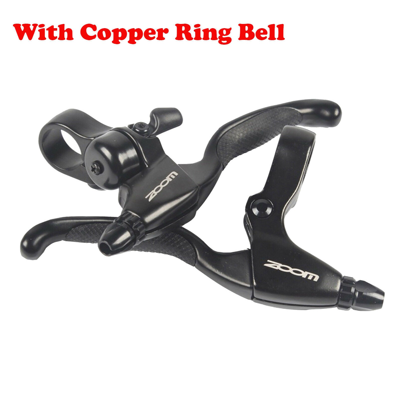 Universal Bike Brake Lever 4-Finger Mountain Road Bicycle 2.2cm Dia. Handlebars