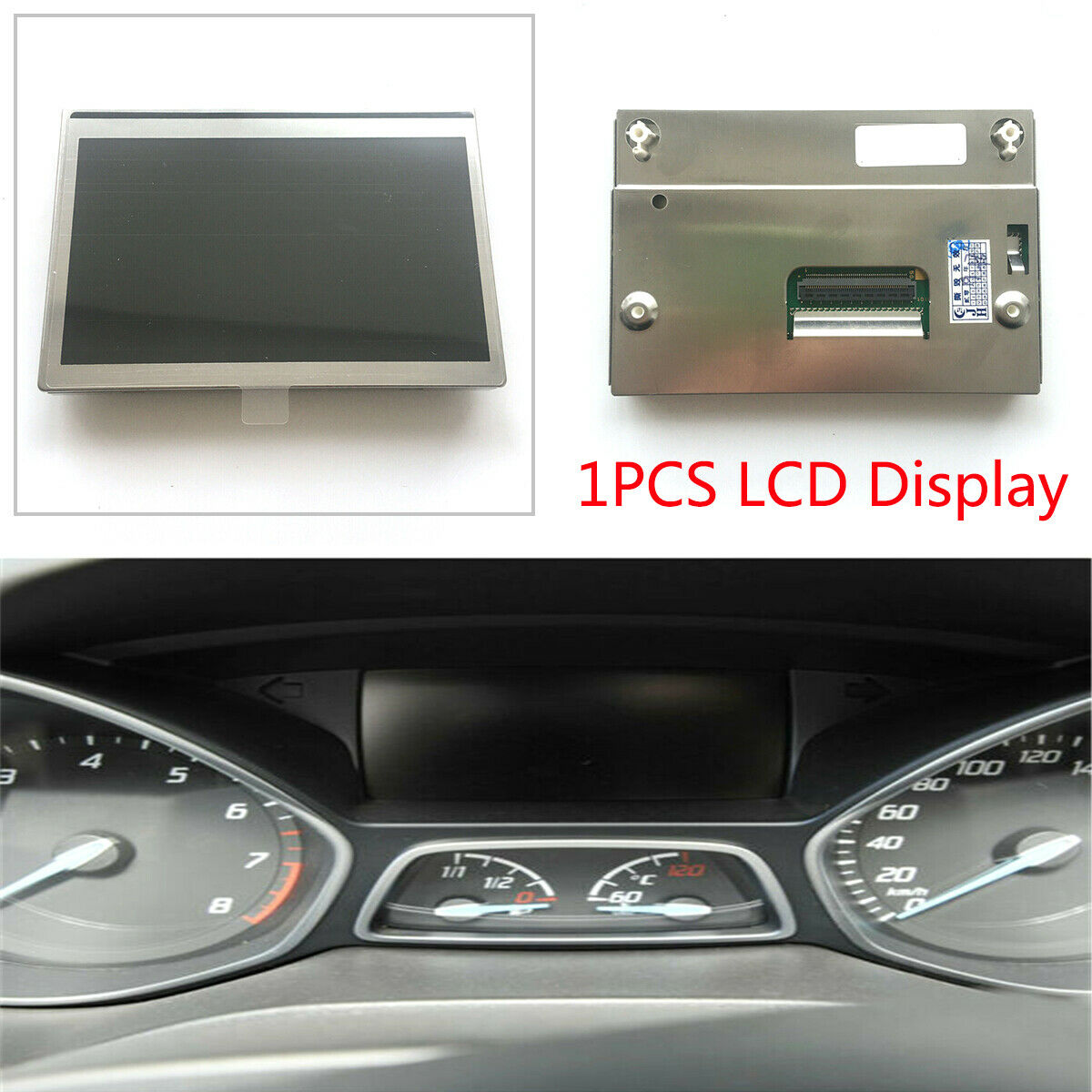 4.2-inch LCD Display Color Screen For Ford Focus Escape Speedometer Group 150MPH