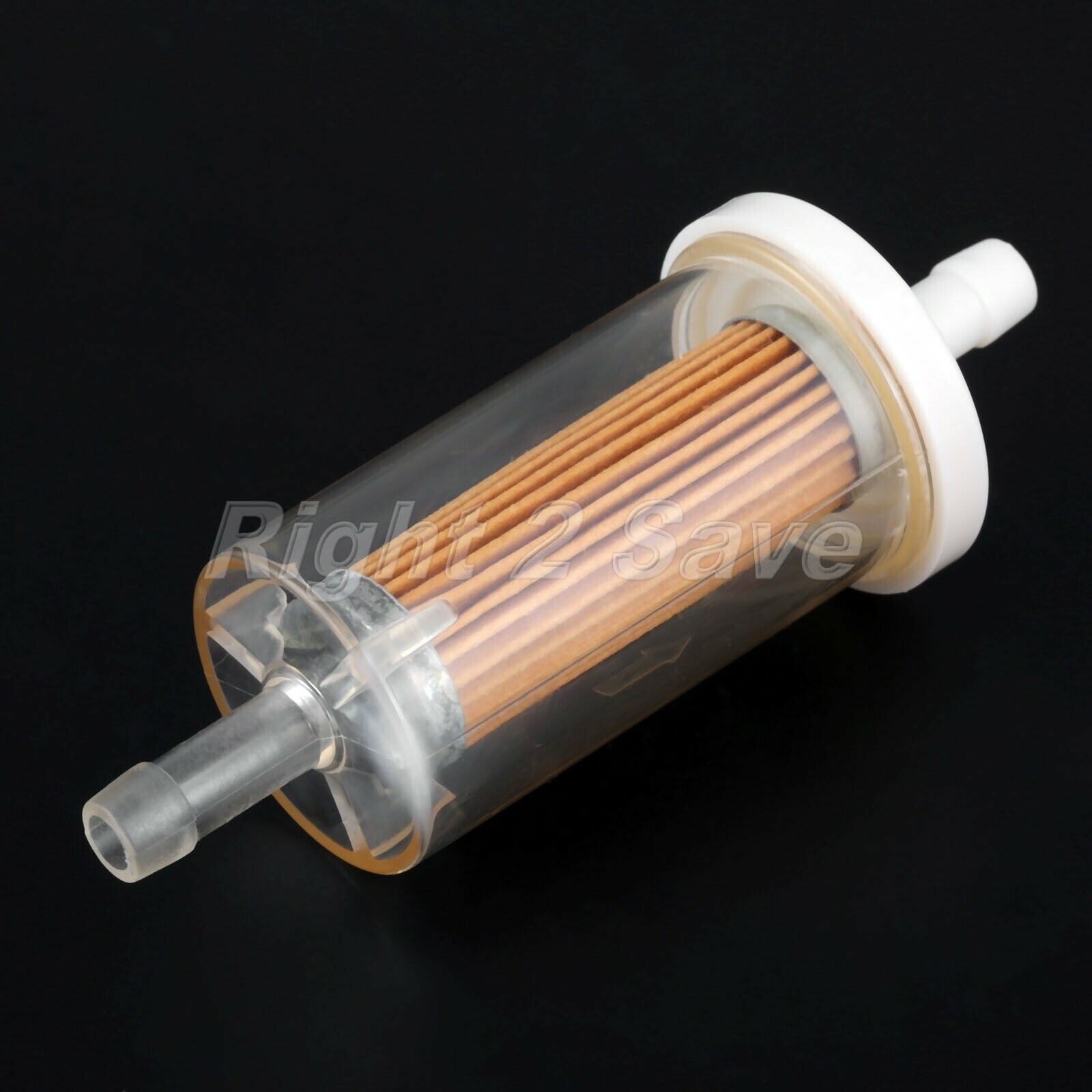 1Pc 1/4 inch Fuel Filter Parts For Briggs & Stratton 14469B 695666 BTT 30 Micron