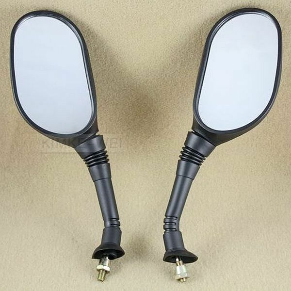 8mm Mirrors for Motorbikes, Scooters, Mopeds, ATV