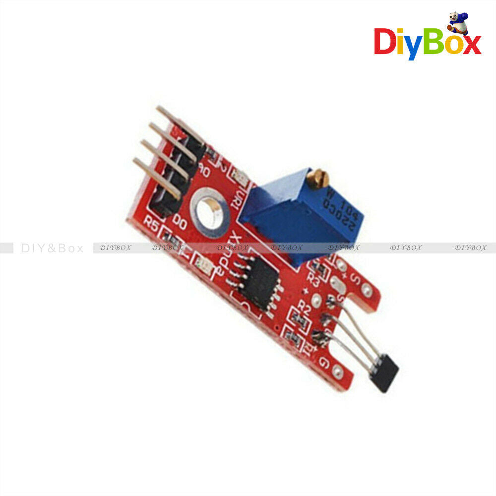 Raspberry Compatible Linear Hall Magnetic Sensor Module KY-024 for Arduino