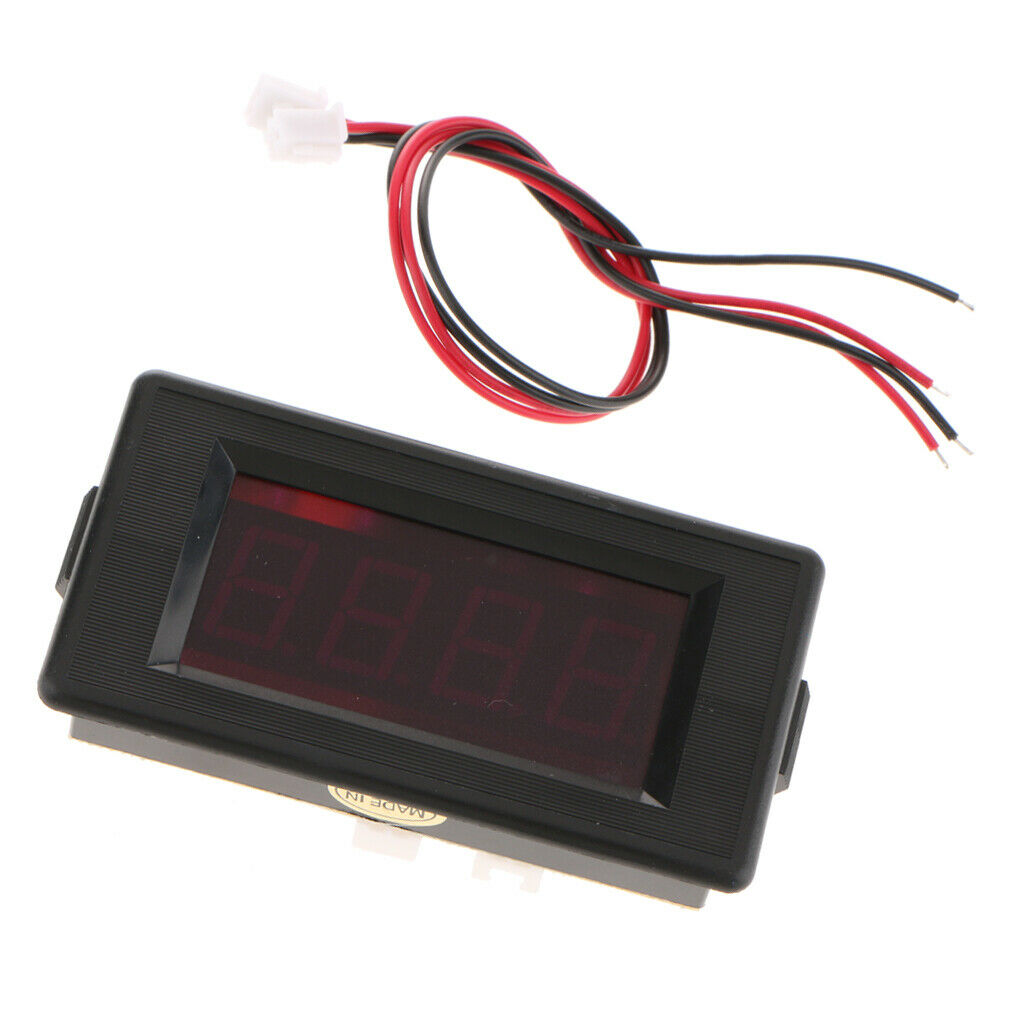 Red LED Digital Timer Totalizer Hour Chronometer Panel GDD7949SMSIW-P12V