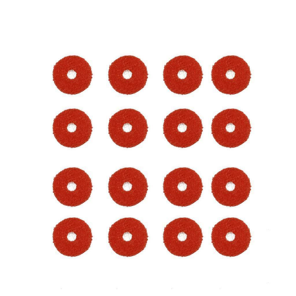 Complete Set 180 Pieces Piano Balance Rail / Hitch Pin Felt Punch 0.5 Inch