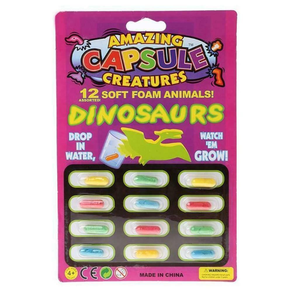 Hot Funny Novelty Magic Grow Capsules Baby Cognition Toys Larger In Water Gag