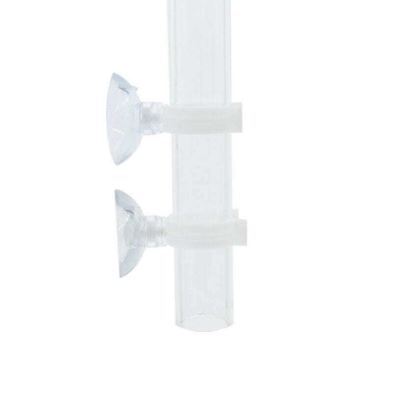 Aquarium Shrimp Feeding Food Feeder Acrylic Transparent Tube 27cm Length