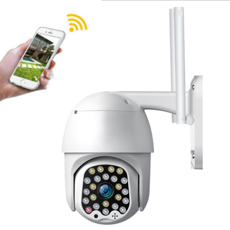 1080P 23 LED WIFI IP CCTV Camera Wireless Outdoor HD PTZ Home Security IR Cam
