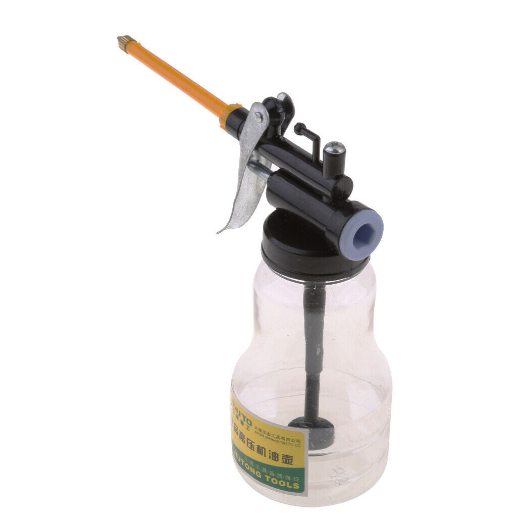 Auto High Pressure Transparent Machinery Oil Pot Can Kettle Bottles