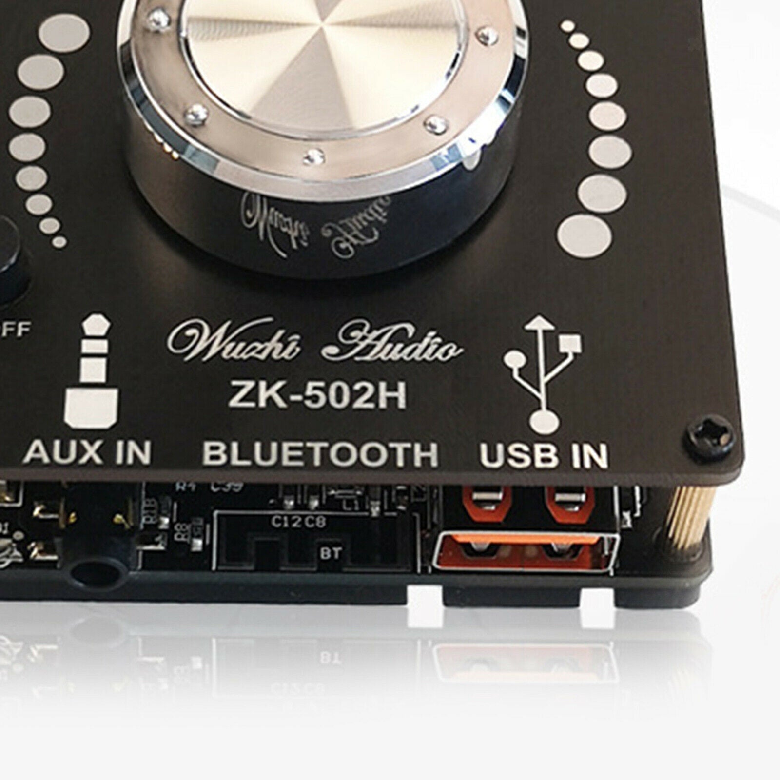 Mini Amplifier Board Hifi Audio Module Dual Channel AMP for Theater Speakers