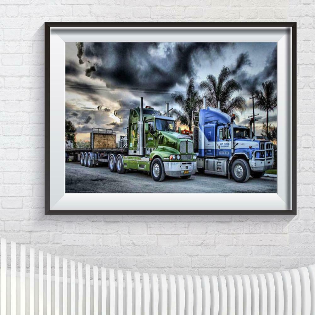 5D DIY Full Drill Diamond Painting Car Embroidery Mosaic Craft Kits Decor @