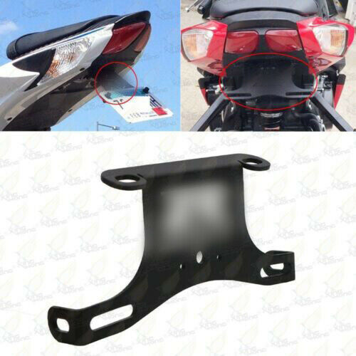 For 96-12 00 01 Suzuki GSXR 600 / GSX-R750  Black Fender Eliminator Tidy Tail