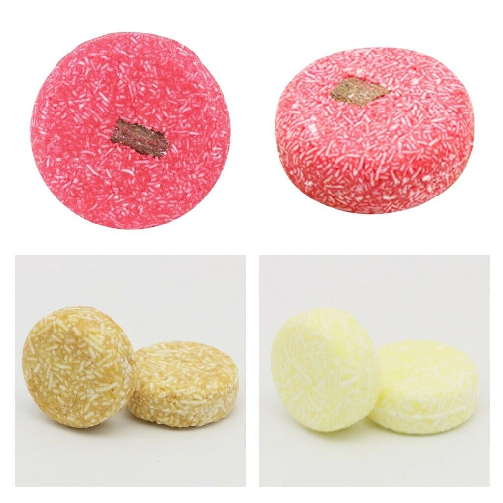 6pcs Organic Shampoo Soap Bar Eco-Friendly Hair Nourishing Plant Essence