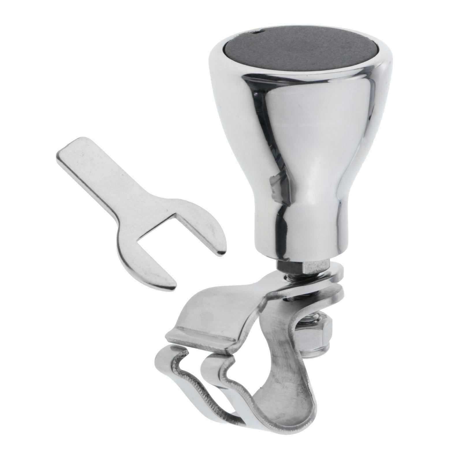 1 Set Steering Wheel Spinner Knob Outboard Steering Kit Steering Wheel Ball